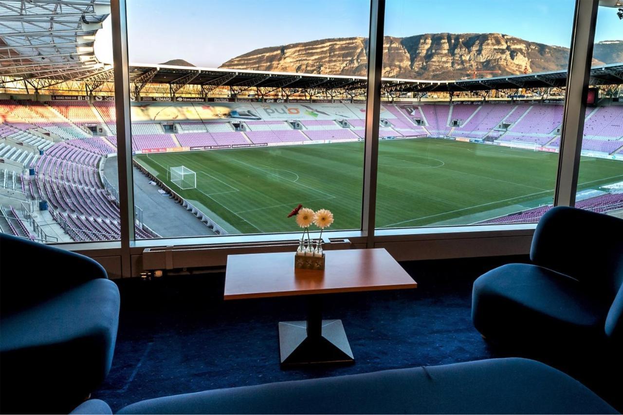 Ramada Encore By Wyndham Geneva Carouge Bagian luar foto